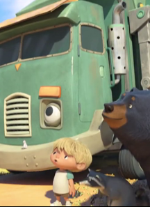 Trash Truck Temporada 1 Esp LAT